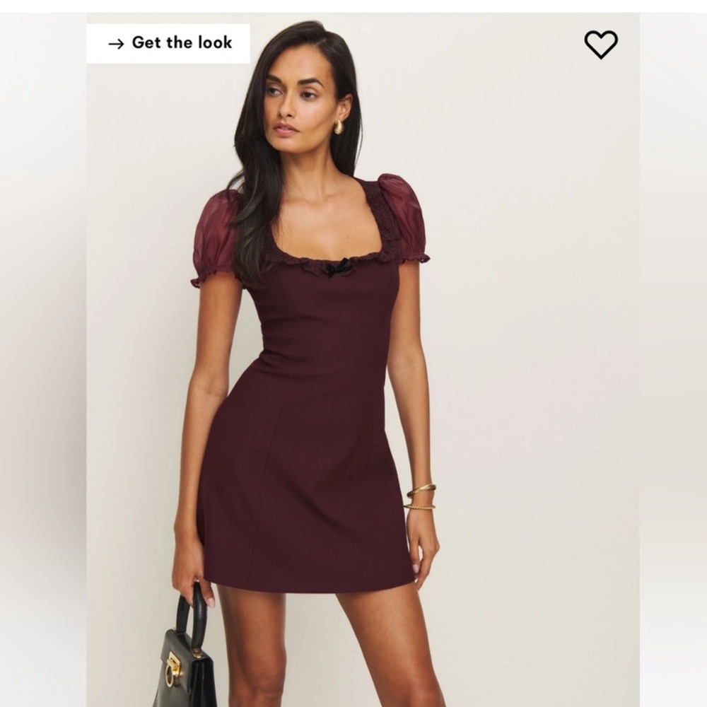 Reformation x Kacey Musgraves Bunny Dress